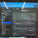 Macbook Air 2020 13.3 in Gold Apple M1/ RAM 8GB / SSD 256GB 98% BPTN အား 48 ကြိမ် 