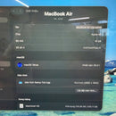 Macbook Air 2020 13.3 in Gold Apple M1/ RAM 8GB / SSD 256GB 98% BPTN အား 48 ကြိမ် 