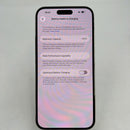 iPhone 14 Pro Max 128GB ခရမ်းရောင် 98% ဘက်ထရီ 85% Apple International (ခြစ်ရာအစွန်းများ) - HH8952 