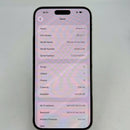 iPhone 14 Pro Max 128GB ခရမ်းရောင် 98% ဘက်ထရီ 85% Apple International (ခြစ်ရာအစွန်းများ) - HH8952 