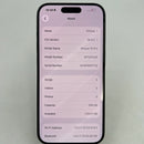 iPhone 15 Pro 128GB အဖြူရောင် 98% ဘက္ထရီ 87% Apple International (LKCH ကင်မရာ၊ ခြစ်ရာများ၊ ကျောညိုရောင်) - HH8953 