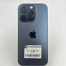 iPhone 15 Pro 128GB အဖြူရောင် 98% ဘက္ထရီ 87% Apple International (LKCH ကင်မရာ၊ ခြစ်ရာများ၊ ကျောညိုရောင်) - HH8953 