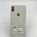 iPhone XS Max 256GB အဖြူရောင် 98% ဘက္ထရီ 100% စက်ပစ္စည်းသည် ကွန်ရက်အခကြေးငွေအားလုံးကို ပေးဆောင်ထားပြီး Apple International (အစားထိုး ဘက်ထရီ၊ 1 ကွက်၊ အစွန်းများပေါ်တွင် ခြစ်ရာများစွာ) - HH9059 