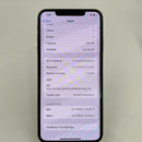 iPhone XS Max 256GB အဖြူရောင် 98% ဘက္ထရီ 100% စက်ပစ္စည်းသည် ကွန်ရက်အခကြေးငွေအားလုံးကို ပေးဆောင်ထားပြီး Apple International (အစားထိုး ဘက်ထရီ၊ 1 ကွက်၊ အစွန်းများပေါ်တွင် ခြစ်ရာများစွာ) - HH9059 