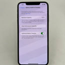 iPhone XS Max 256GB အဖြူရောင် 98% ဘက္ထရီ 100% စက်ပစ္စည်းသည် ကွန်ရက်အခကြေးငွေအားလုံးကို ပေးဆောင်ထားပြီး Apple International (အစားထိုး ဘက်ထရီ၊ 1 ကွက်၊ အစွန်းများပေါ်တွင် ခြစ်ရာများစွာ) - HH9059 