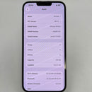 iPhone 14 Plus 512GB အနီရောင် 98% ဘက်ထရီ 100% Apple International (အစားထိုး ဘက်ထရီ၊ ကင်မရာအစွန်း၊ ပါဝါခလုတ် ချောင်) - HH9392 