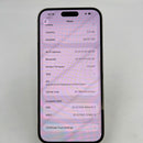 iPhone 14 Pro Max 128GB ခရမ်းရောင် 98% ဘက်ထရီ 85% Apple International (ခြစ်ရာအစွန်းများ) - HH8952 
