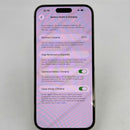 iPhone 14 Pro Max 128GB ခရမ်းရောင် 98% ဘက်ထရီ 85% Apple International (ခြစ်ရာအစွန်းများ) - HH8952 