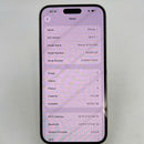 iPhone 14 Pro Max 128GB ခရမ်းရောင် 98% ဘက်ထရီ 85% Apple International (ခြစ်ရာအစွန်းများ) - HH8952 