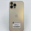 iPhone 13 Pro Max 128GB Gold 98% ဘက်ထရီ 85% International SB (No SB sim - 0.5x spot) - HH4010 