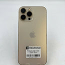 iPhone 13 Pro Max 128GB Gold 98% ဘက်ထရီ 85% International SB (No SB sim - 0.5x spot) - HH4010 