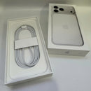 iPhone 17 Pro Max 512GB ငွေရောင် 100% Fullbox International RKT (RKT sim မရှိ) - HH7191 