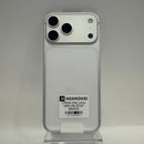 iPhone 17 Pro Max 512GB ငွေရောင် 100% Fullbox International RKT (RKT sim မရှိ) - HH7191 