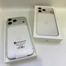 iPhone 17 Pro Max 512GB ငွေရောင် 100% Fullbox International RKT (RKT sim မရှိ) - HH7191 