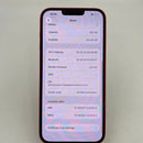iPhone 14 Plus 512GB အနီရောင် 98% ဘက်ထရီ 100% Apple International (အစားထိုး ဘက်ထရီ၊ ကင်မရာအစွန်း၊ ပါဝါခလုတ် ချောင်) - HH9392 