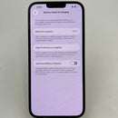 iPhone 14 Plus 256GB အနက်ရောင် 98% ဘက်ထရီ 88% စက်ပစ္စည်းသည် ကွန်ရက်အခကြေးငွေအားလုံးကို ပေးဆောင်ထားပြီး Apple International (ခြစ်ရာအစွန်းများ၊ ခြစ်ထားသော လိမ္မော်ရောင်အစွန်းများ) - HH3147 