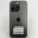 iPhone 15 Pro 128GB အနက်ရောင် 98% ဘက္ထရီ 100% International Apple (နောက်ကျောအညိုရောင်၊ ခြစ်ရာအစွန်းများ၊ DTP) - HH3204 