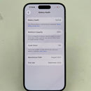 iPhone 15 Pro 128GB အနက်ရောင် 98% ဘက္ထရီ 100% International Apple (နောက်ကျောအညိုရောင်၊ ခြစ်ရာအစွန်းများ၊ DTP) - HH3204 