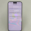 iPhone 15 Pro Max 256GB အပြာရောင် 98% ဘက္ထရီ 87% International SB မှ SB (No SB sim - 0.5x အစက်အပြောက်များ၊ မျက်နှာပြင် ခြစ်ရာ၊ နောက်ကျောခြစ်ရာ၊ အစွန်းအမှောင်များ) - HH0610 