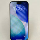 iPhone 15 Pro Max 256GB အပြာရောင် 98% ဘက္ထရီ 87% International SB မှ SB (No SB sim - 0.5x အစက်အပြောက်များ၊ မျက်နှာပြင် ခြစ်ရာ၊ နောက်ကျောခြစ်ရာ၊ အစွန်းအမှောင်များ) - HH0610 