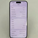 iPhone 15 Pro Max 256GB အပြာရောင် 98% ဘက္ထရီ 87% International SB မှ SB (No SB sim - 0.5x အစက်အပြောက်များ၊ မျက်နှာပြင် ခြစ်ရာ၊ နောက်ကျောခြစ်ရာ၊ အစွန်းအမှောင်များ) - HH0610 