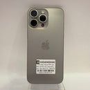 iPhone 15 Pro Max 256GB အပြာရောင် 98% ဘက္ထရီ 87% International SB မှ SB (No SB sim - 0.5x အစက်အပြောက်များ၊ မျက်နှာပြင် ခြစ်ရာ၊ နောက်ကျောခြစ်ရာ၊ အစွန်းအမှောင်များ) - HH0610 