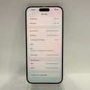 iPhone 15 Pro Max 256GB အပြာရောင် 98% ဘက္ထရီ 87% International SB မှ SB (No SB sim - 0.5x အစက်အပြောက်များ၊ မျက်နှာပြင် ခြစ်ရာ၊ နောက်ကျောခြစ်ရာ၊ အစွန်းအမှောင်များ) - HH0610 