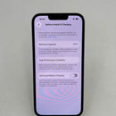 iPhone 13 Pro 128GB အနက်ရောင် 98% ဘက္ထရီ 100% စက်ပစ္စည်းသည် ကွန်ရက်အခကြေးငွေအားလုံးကို ပေးဆောင်ပြီး Apple International ကဲ့သို့ အသုံးပြုပါသည် (ဘက်ထရီကို အစားထိုးပြီး အနည်းငယ် နက်မှောင်ကာ 3x အစက်များ) - HH9789 