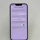 iPhone 14 128GB အနက်ရောင် 98% ဘက္ထရီ 100% International AU (AU မှ SIM မရှိပါ - အစားထိုး ဘက်ထရီ၊ လိမ္မော်ရောင်အစွန်း) - HH4980 