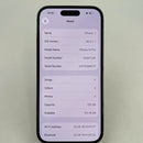 iPhone 14 Pro 128GB ခရမ်းရောင် 98% ဘက္ထရီ 100% စက်ပစ္စည်းသည် ကွန်ရက်အခကြေးငွေအားလုံးကို ပေးချေပြီး Apple International (အစားထိုး ဘက်ထရီ၊ 3x အစက်များ) ကဲ့သို့ အသုံးပြုထားသည် - HH5411 