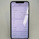iPhone 11 Pro Max 64GB အနက်ရောင် 97% ဘက်ထရီ 100% စက်ပစ္စည်းသည် ကွန်ရက်အခကြေးငွေအားလုံးကို ပေးဆောင်ထားပြီး Apple International (ဘက်ထရီကို အစားထိုးထားသည် - 1x ကင်မရာအစက်အပြောက်၊ မျက်နှာပြင်ခြစ်ရာများ၊ အစွန်းများ) - HH5675 