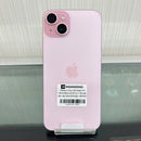 iPhone 15 Plus 128GB ပန်းရောင် 98% ဘက်ထရီ 88% International Apple - HH1590 