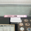 iPhone 15 Plus 128GB ပန်းရောင် 98% ဘက်ထရီ 88% International Apple - HH1590 