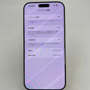 iPhone 16 Pro Max 512GB သဘာဝ 98% ဘက်ထရီ 92% နိုင်ငံတကာ Apple - HH1497 