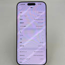 iPhone 16 Pro Max 512GB သဘာဝ 98% ဘက်ထရီ 92% နိုင်ငံတကာ Apple - HH1497 