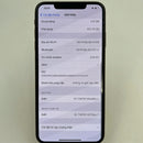 iPhone XS Max 256GB အဖြူရောင် 98% ဘက္ထရီ 100% စက်ပစ္စည်းသည် ကွန်ရက်အခကြေးငွေအားလုံးကို ပေးဆောင်ထားပြီး Apple International (အစားထိုး ဘက်ထရီ၊ 1 ကွက်၊ အစွန်းများပေါ်တွင် ခြစ်ရာများစွာ) - HH9059 