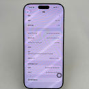iPhone 16 Pro Max 512GB သဘာဝ 98% ဘက်ထရီ 92% နိုင်ငံတကာ Apple - HH1497 