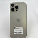 iPhone 16 Pro Max 512GB သဘာဝ 98% ဘက်ထရီ 92% နိုင်ငံတကာ Apple - HH1497 