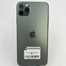 iPhone 11 Pro Max 64GB မီးခိုးရောင် 97% ဘက်ထရီ 100% စက်ပစ္စည်းသည် ကွန်ရက်အခကြေးငွေအားလုံးကို ပေးဆောင်ပြီး Apple International (ဘက်ထရီကို အစားထိုးထားသည် - ခြစ်ရာ၊ အနားများ၊ အနက်ရောင်နောက်ကျော) - HH3066 
