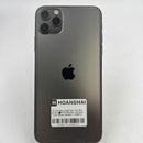 iPhone 11 Pro Max 64GB မီးခိုးရောင် 97% ဘက်ထရီ 100% စက်ပစ္စည်းသည် ကွန်ရက်အခကြေးငွေအားလုံးကို ပေးဆောင်ပြီး Apple International (ဘက်ထရီကို အစားထိုးထားသည် - ခြစ်ရာ၊ အနားများ၊ အနက်ရောင်နောက်ကျော) - HH3066 