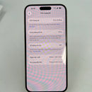 iPhone 15 Plus 128GB ပန်းရောင် 98% ဘက်ထရီ 88% International Apple - HH1590 