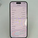 iPhone 15 Plus 128GB ပန်းရောင် 98% ဘက်ထရီ 88% International Apple - HH1590 