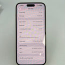 iPhone 15 Plus 128GB ပန်းရောင် 98% ဘက်ထရီ 88% International Apple - HH1590 