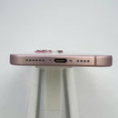 iPhone 15 Plus 128GB ပန်းရောင် 98% ဘက်ထရီ 88% International Apple - HH1590 