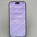 iPhone 16 Pro Max 512GB သဘာဝ 98% ဘက်ထရီ 92% နိုင်ငံတကာ Apple - HH1497 