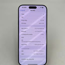 iPhone 16 Pro Max 512GB သဘာဝ 98% ဘက်ထရီ 92% နိုင်ငံတကာ Apple - HH1497 