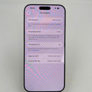 iPhone 17 Pro Max 512GB ငွေရောင် 100% Fullbox International RKT (RKT sim မရှိ) - HH7191 