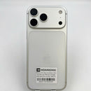 iPhone 17 Pro Max 512GB ငွေရောင် 100% Fullbox International RKT (RKT sim မရှိ) - HH7191 