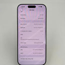iPhone 17 Pro Max 512GB ငွေရောင် 100% Fullbox International RKT (RKT sim မရှိ) - HH7191 