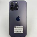 iPhone 14 Pro Max 128GB ခရမ်းရောင် 98% ဘက်ထရီ 85% Apple International (ခြစ်ရာအစွန်းများ) - HH8952 